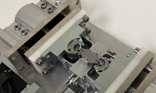 TE 55 MICRO-PITTING & BEARING FRETTING RIG-PLAN VIEW