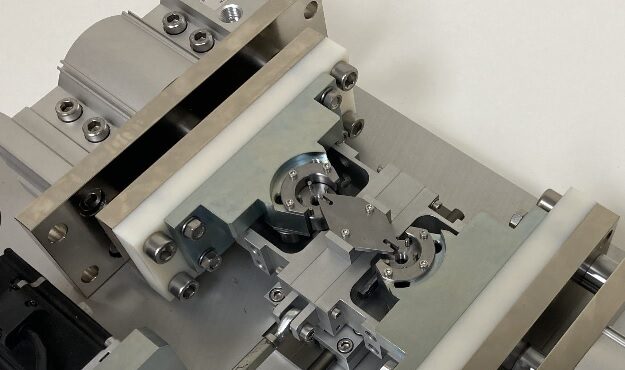 TE 55 MICRO-PITTING & BEARING FRETTING RIG-PLAN VIEW