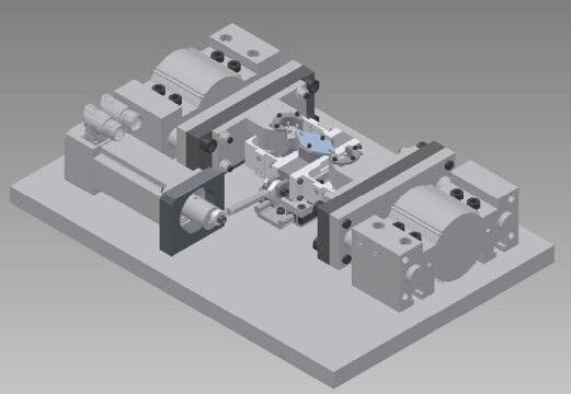 TE 55 MICRO-PITTING & BEARING FRETTING RIG-Reciprocating Drive-Based Test Configuration