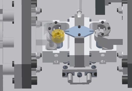 TE 55 MICRO-PITTING & BEARING FRETTING RIG-Slide-Roll-Mechanism-diagram