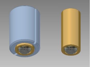 TE 77_6 mm ball carrier in standard sleeve