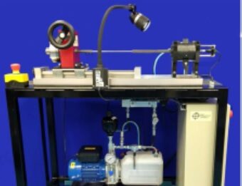 충격 마모시험기의 외형 이미지 입니다.