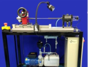 충격 마모시험기의 외형 이미지 입니다.