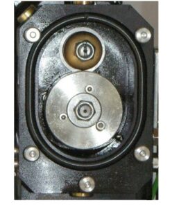 MTM MINI TRACTION MACHINE 시험기 모델 TE54는 기어나 캠앤팔로워 부품등의 선접촉 시험이 가능 합니다.