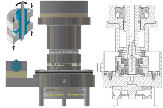 TE92 BF-Axially Loaded Bearing Friction Adapter-축방향 베어링 토크 측정기