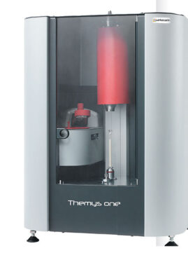 세타람사 모델 템이즈원, 모듈교체형 TGA DSC DTA STA 복합열분석기로, 습도조절기, FTIR MS 등 다양한 가스분석기를 결합하여 사용 가능