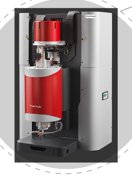 세타람사 열분석기 상위버전 모델 템이즈를 TMA시험모듈로 변경 직전 이미지