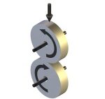 TWO ROLLER MACHINE 시험기 시편형상_TE72-1