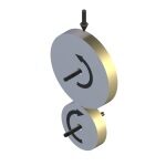 TWO ROLLER MACHINE 시험기 시편형상_TE72-2