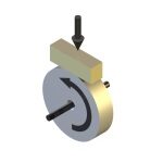 TWO ROLLER MACHINE 시험기 시편형상_TE72-3