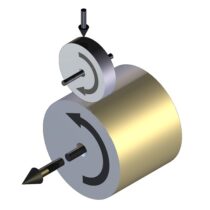 TWO ROLLER_TE72-4-압연롤서 시험장치