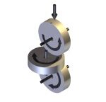 TWO ROLLER MACHINE 시험기 시편형상_TE73-2