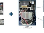 EV 전기자동차에 사용되는 윤활유 그리스유와 마찰이 발생되는 소재에 대하여 전기자동차에서 발생하는 전기 환경을 조성하여 마찰마모 윤활특성을 할 수 있도록 조성된 시험장치