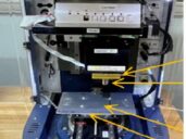 BRUKER사 모델 UMT TL-GALLING 마모시험기 실험 셋업 이미지
