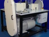 TWO ROLLER MACHINE -두개의 선접촉 롤러 샘플의 미끄럼 구름 마찰 비율을 제어하며 마찰마모윤활 시험. 기어 감속기 압연롤러 롤러베어링 철도레일과 윤활유 간의 Traction Force,Scuffing, Pitting,White Etching 분석