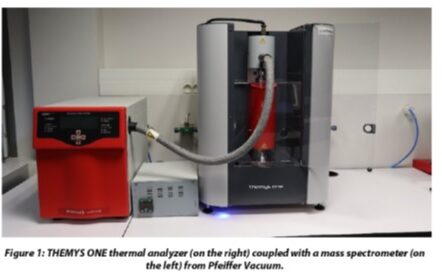 만능 TGA_모델_THEMYS ONE + PFEIFFER VACUUM MASS SPECTROMETER 연결 이미지