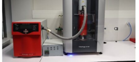만능 TGA_모델_THEMYS ONE + PFEIFFER VACUUM MASS SPECTROMETER 연결 이미지