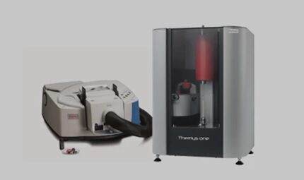 만능 TGA_모델 THEMYS ONE + THERMO FISHER FTIR 의 이미지